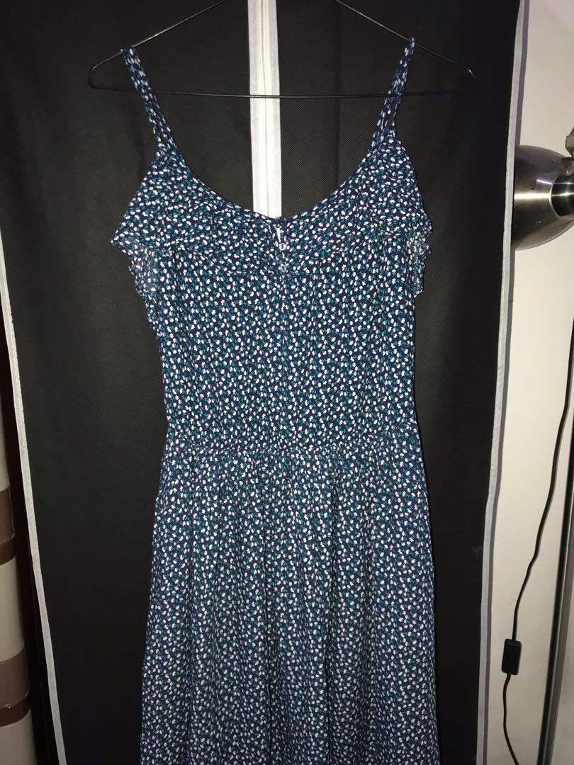 Springfield Floral Dress Women S Fashion Clothes Dresses Skirts On Carousell Islas #411b entre abasolo y mier y terán ➕muy pronto sorpresas!