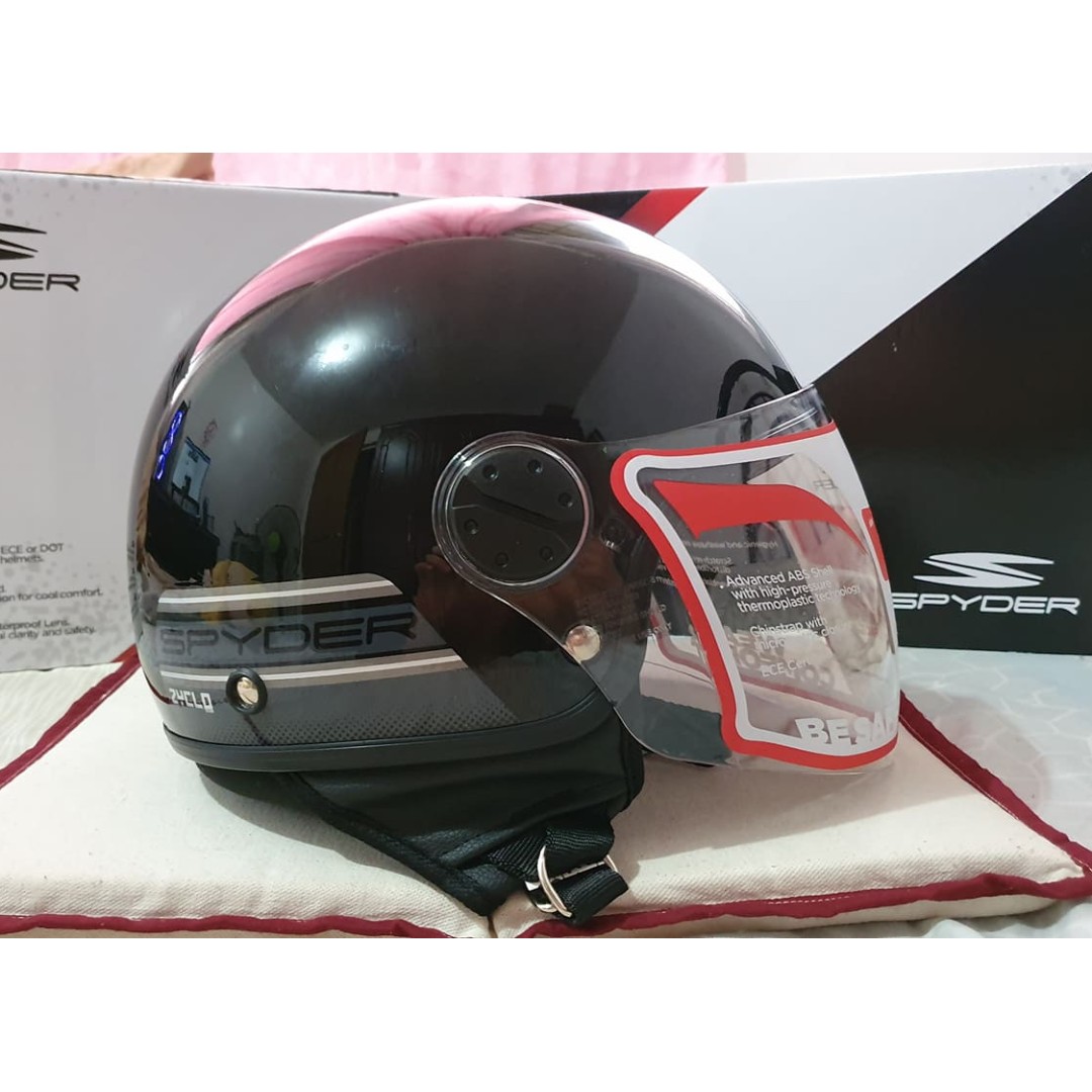 Spyder zyclo helmet clearance