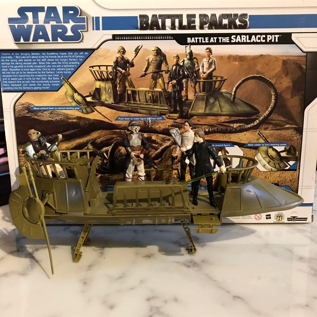 Star Wars Battle at The Sarlacc Pit Legacy Collection Lot