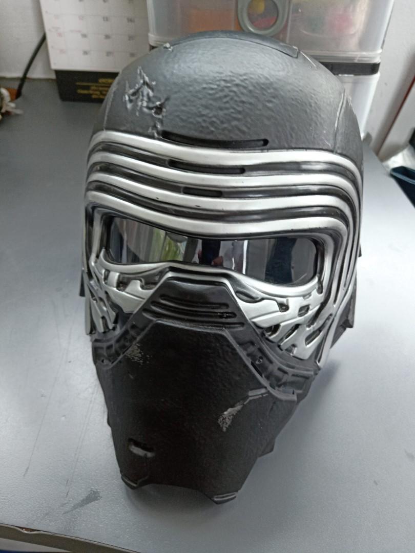 Star Wars Kylo Ren Voice Changer Face (half) mask, Toys & Games, Bricks ...