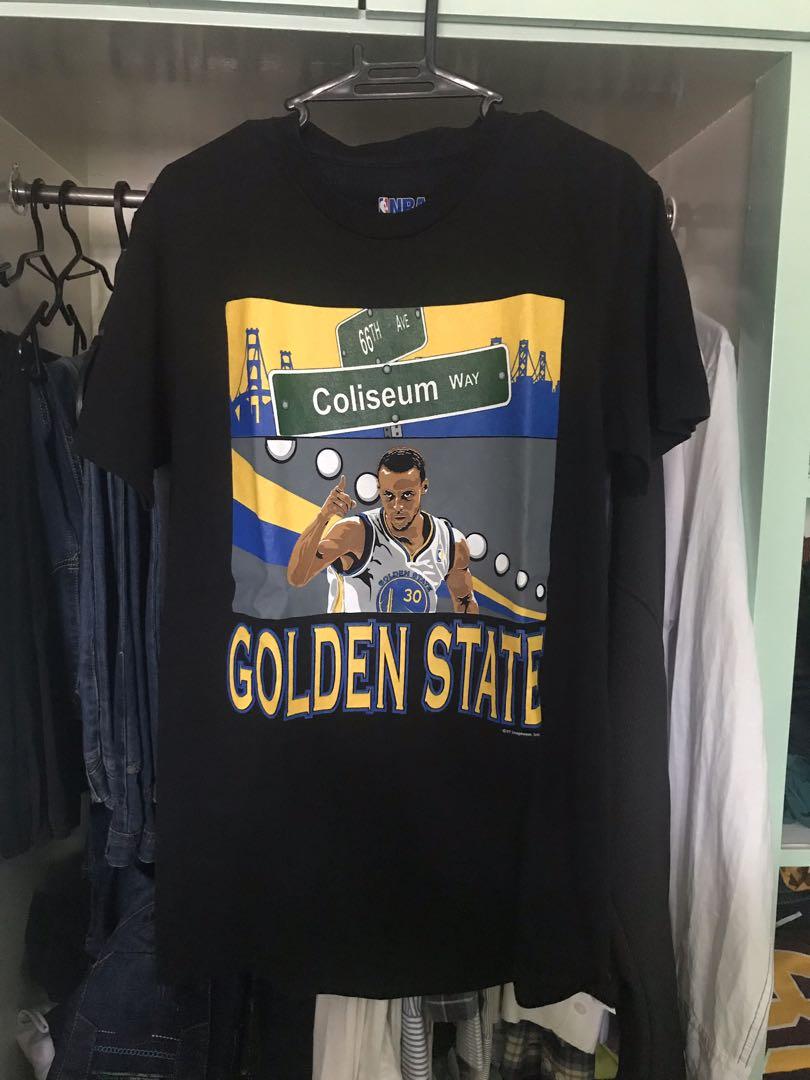 curry nba shirt