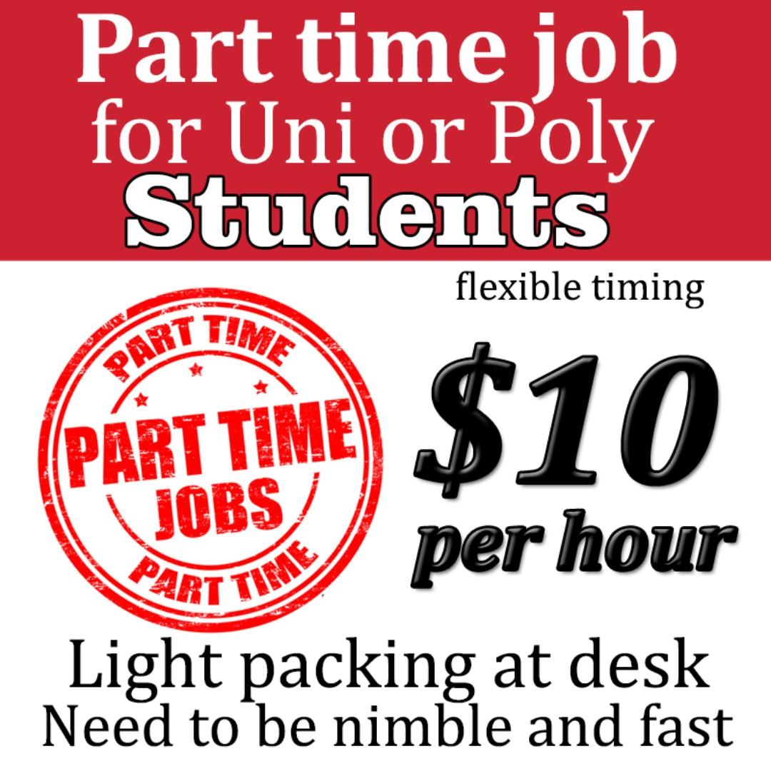 Weekend Part Time Jobs Students Only Singapore