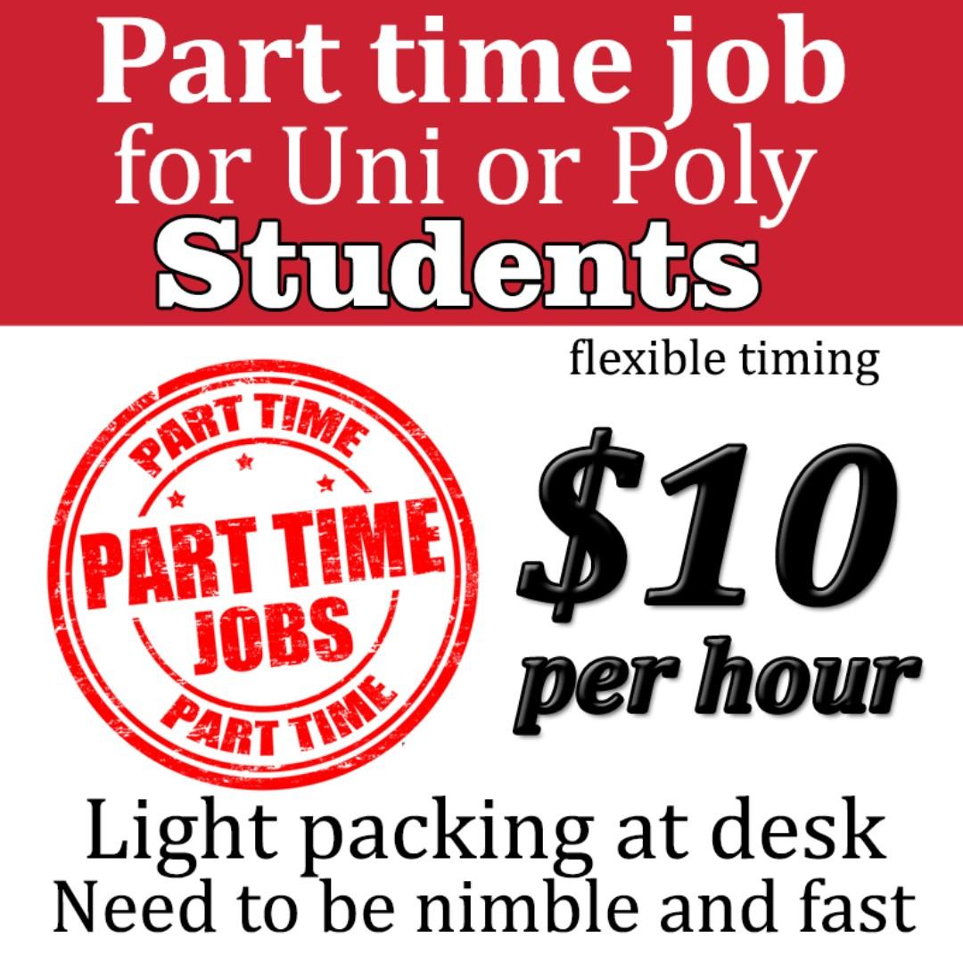 part time it jobs singapore