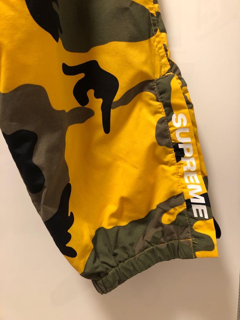 supreme brooklyn camo pants