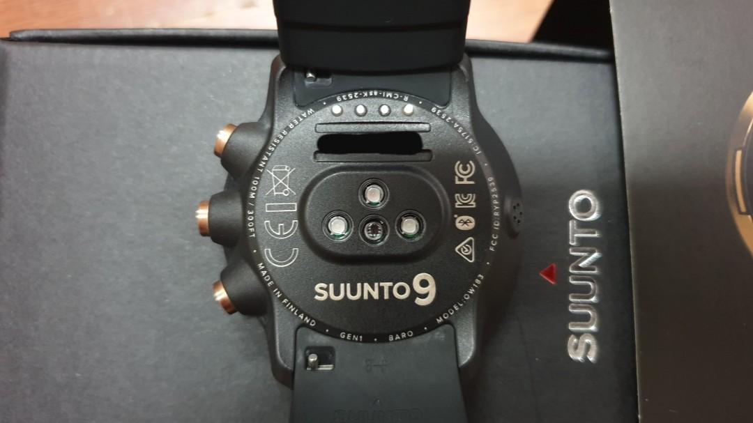 Suunto 9 Baro Copper Warranty till 28 Mar 2021
