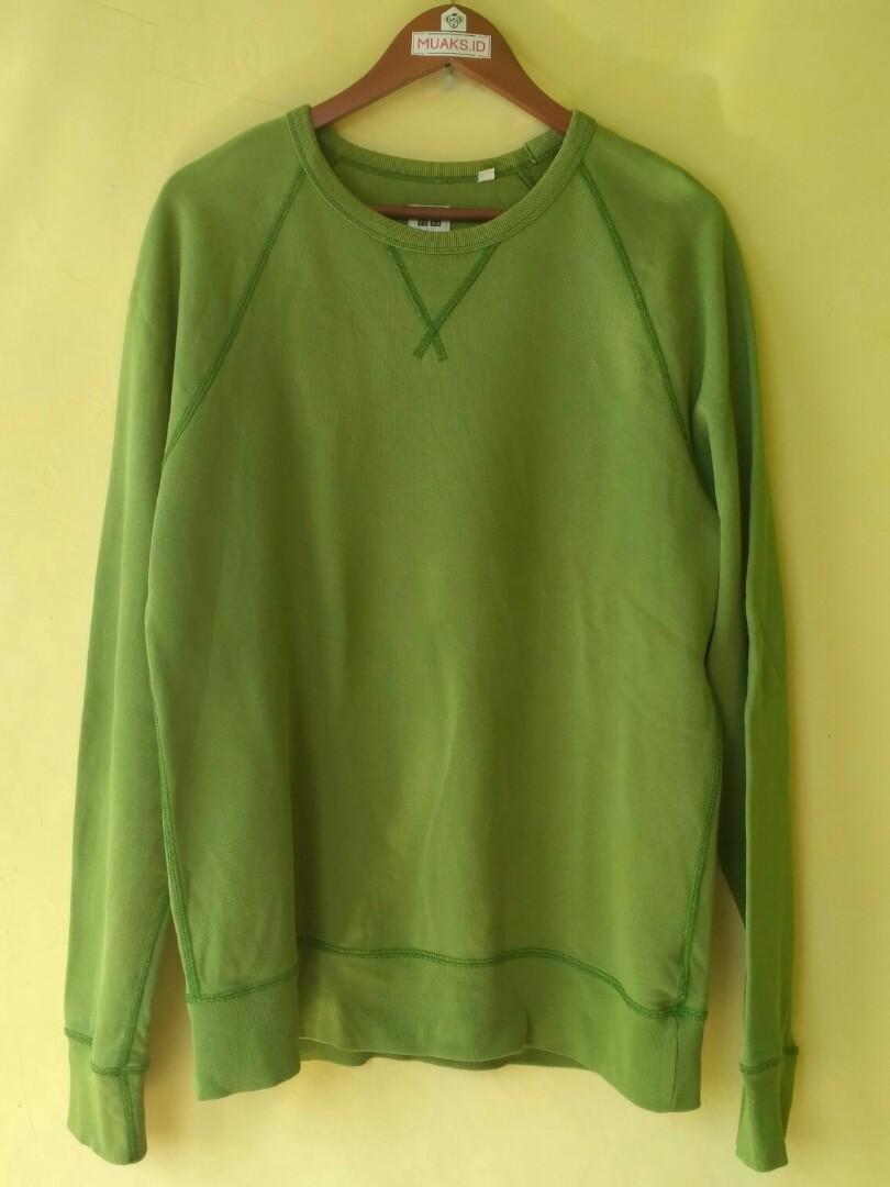 Crewneck uniqlo polos top