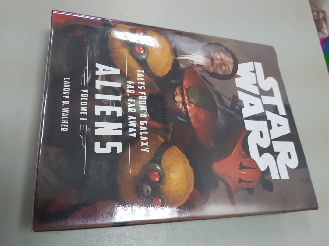 Tales From A Galaxy Far Far Away Aliens Vol 1 Star Wars Books Books On Carousell
