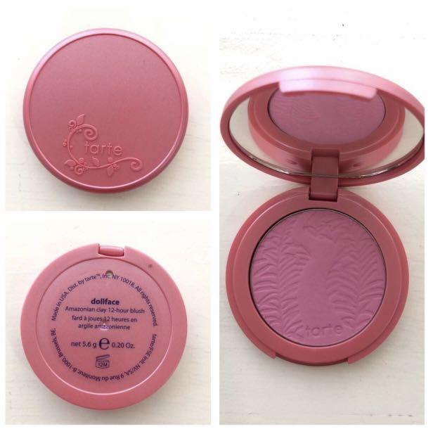 tarte amazonian clay blush dollface