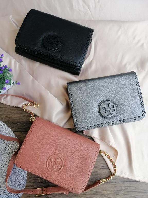 Tory burch marion shop combo crossbody