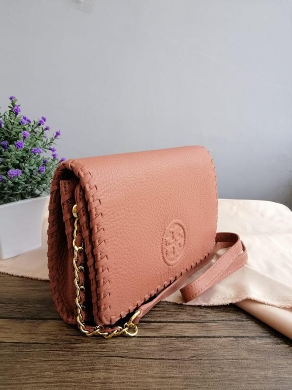 Tas Wanita Import Authentic Tory Burch Marion Combo Crossbody