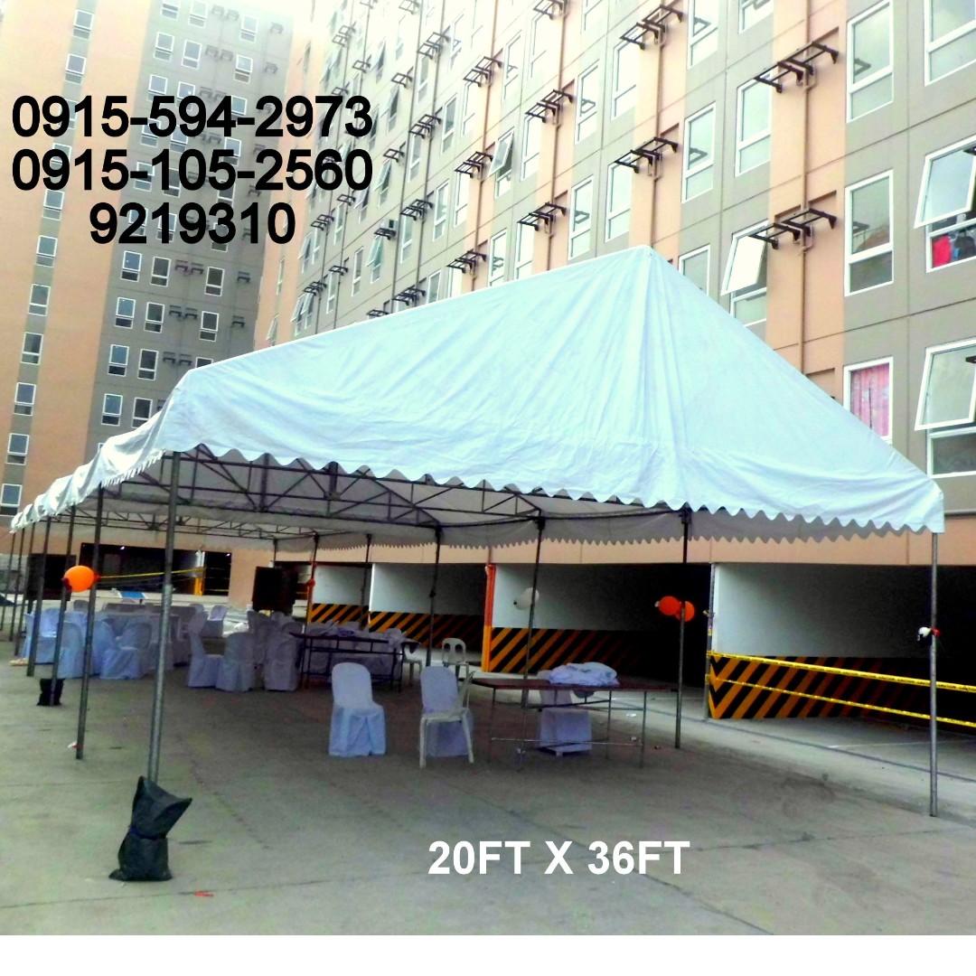 Tent For Rent Sale Lights Iwata Fans Aircon Tent Canvas Cover Carport Tent Lifestyle Services Food Event Party Services On Carousell