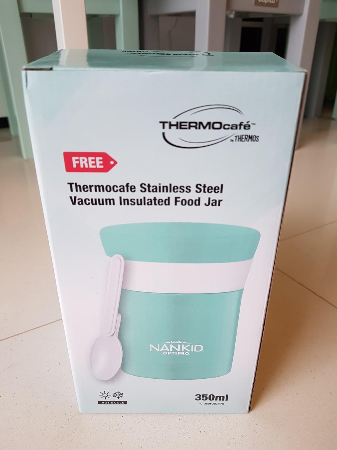 thermos thermocafe food jar