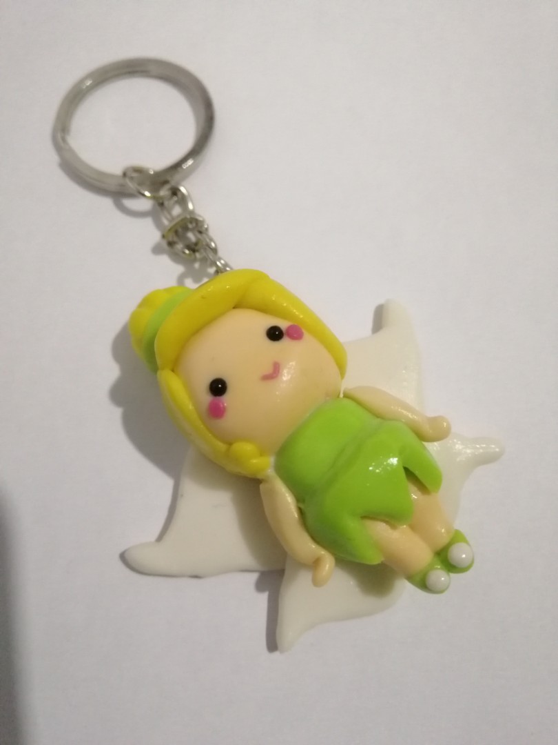 tinkerbell keychain