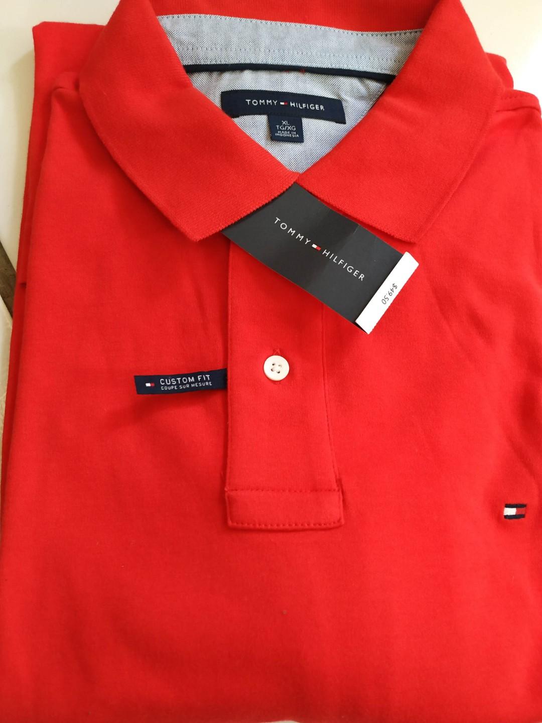 tommy hilfiger custom fit coupe sur mesure shirt