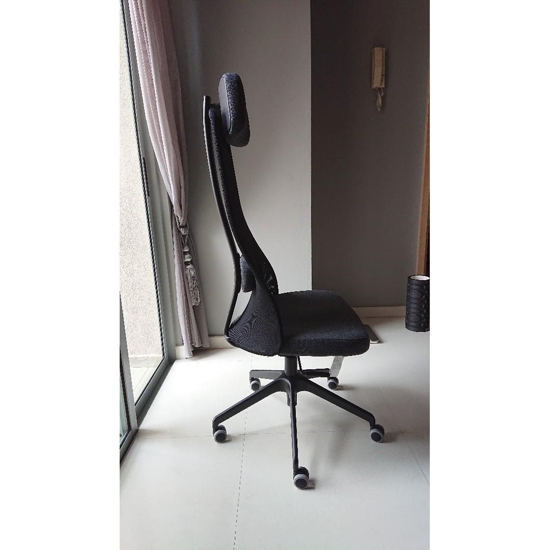 Top End Ikea Jarvfjallet Desk Office Chair For Sale At 120 Furniture Tables Chairs On Carousell