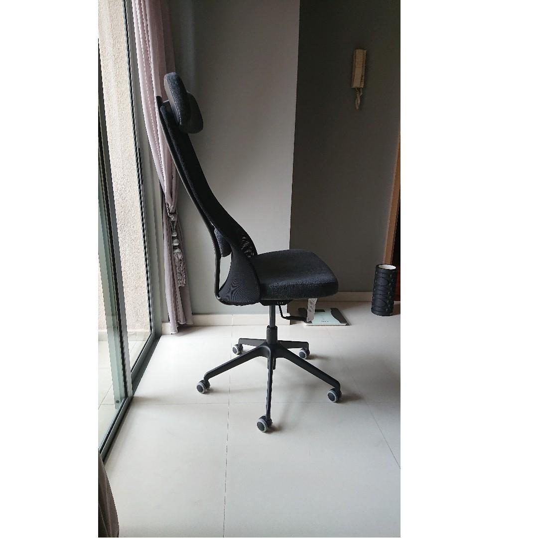 Top End IKEA JARVFJALLET desk office chair for sale at 120