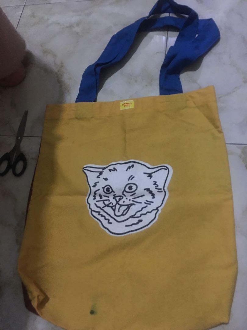 Tote Bag Kucing Luxury Bags Wallets On Carousell