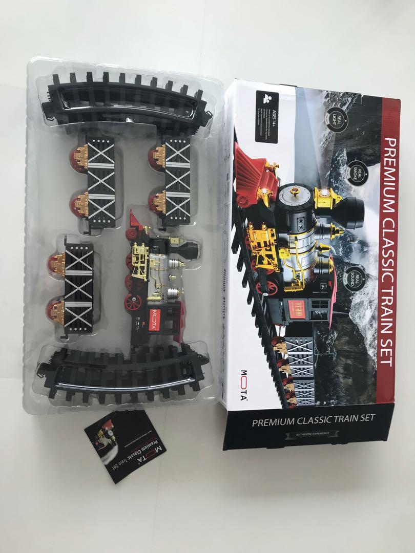 Premium classic train set by mota hot sale