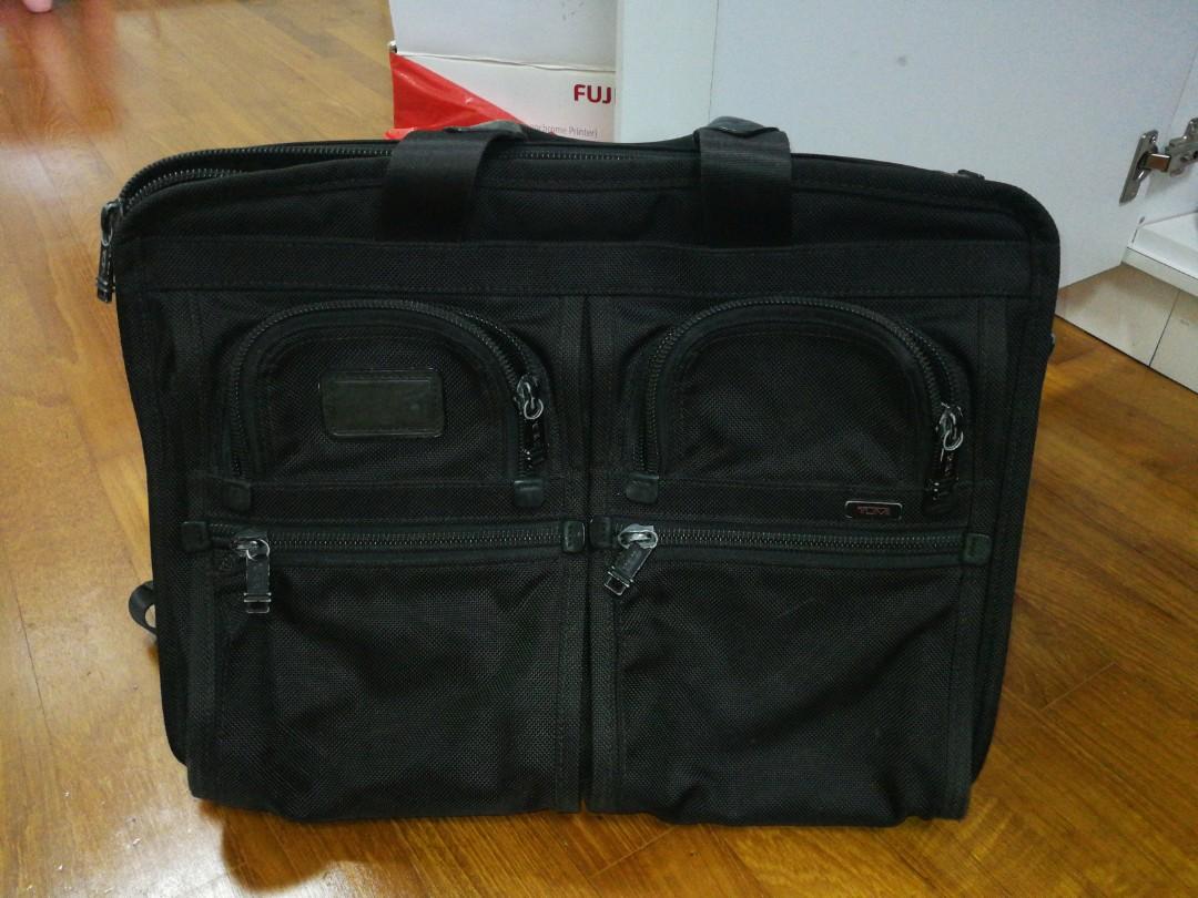 tumi sale briefcase
