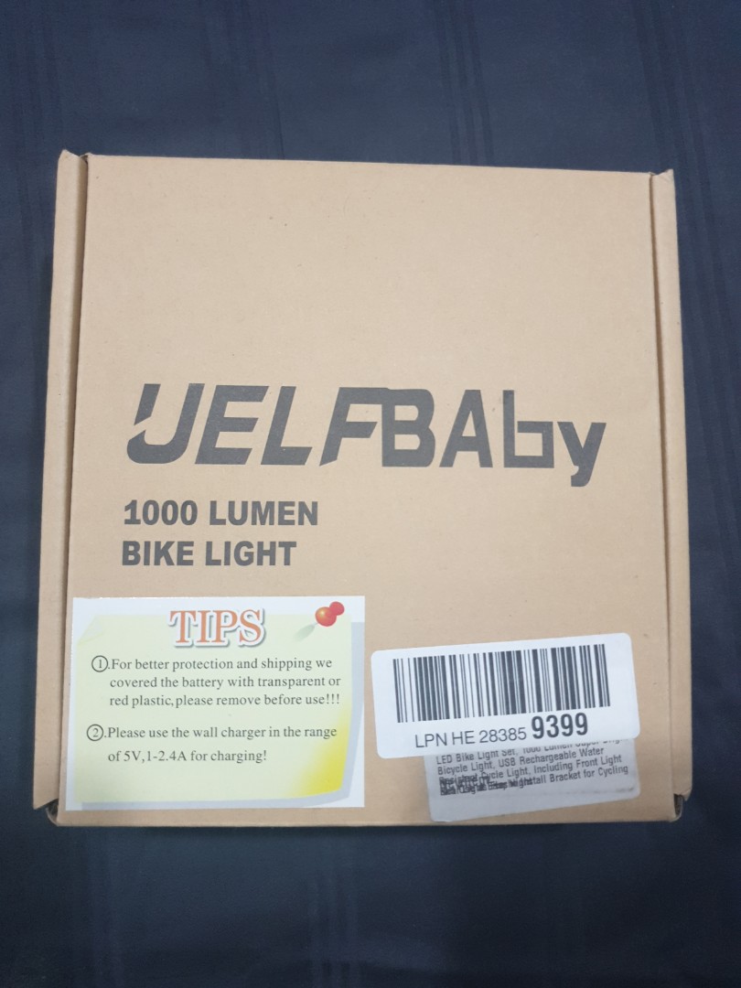 Uelfbaby 1000 lumen bike light Sports Equipment Bicycles Parts