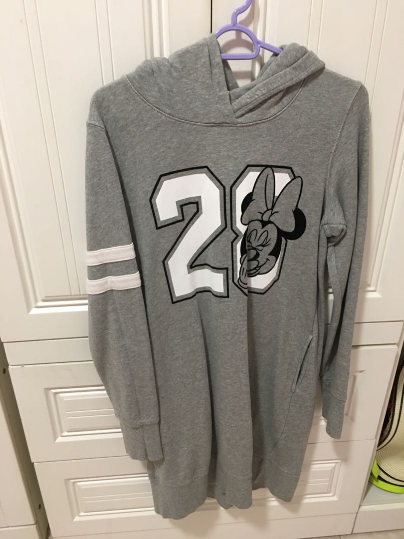 uniqlo mickey mouse sweat dress