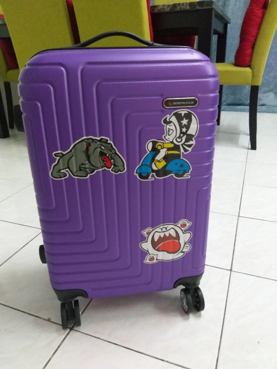 United polo club deals luggage price