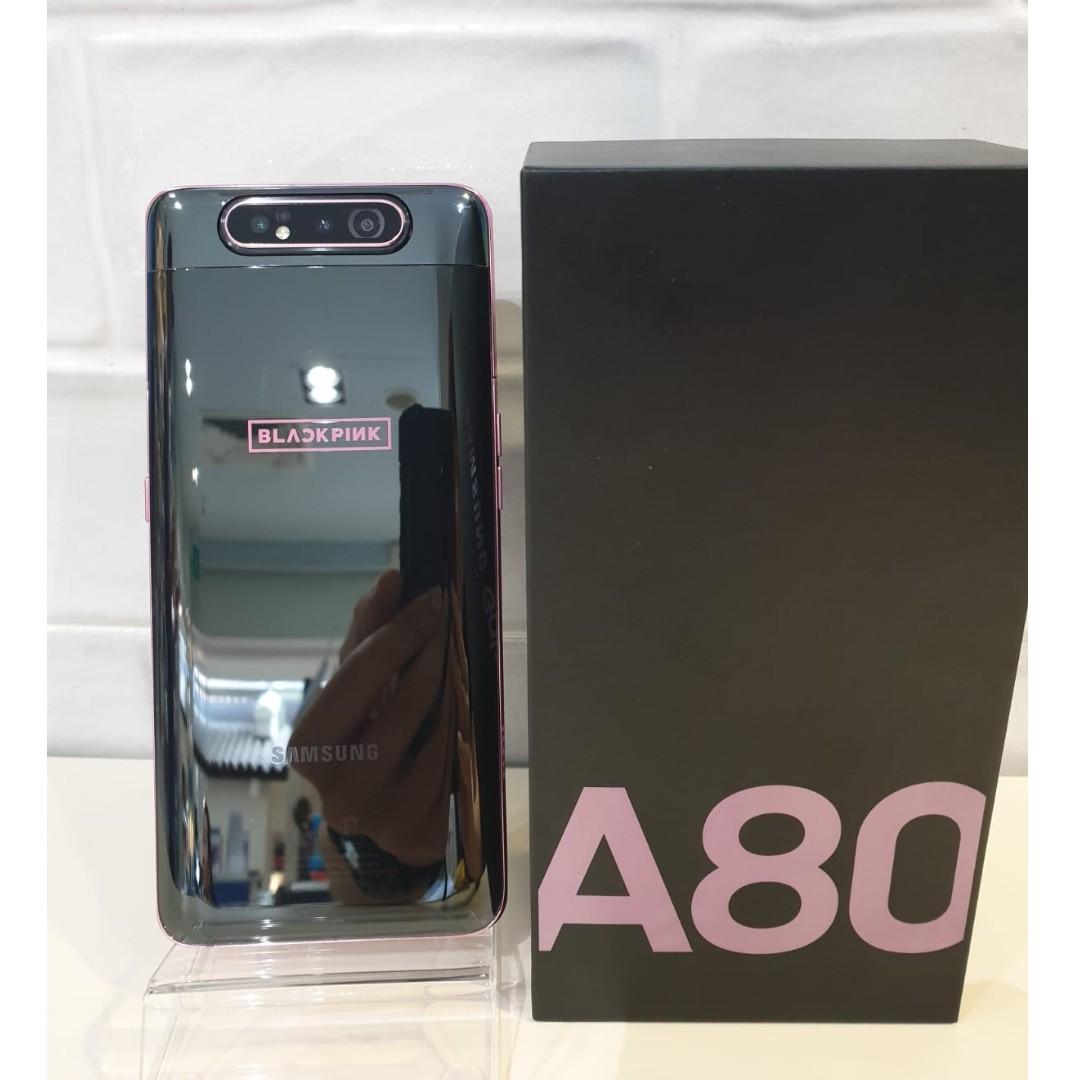 used samsung galaxy a80 blackpink edition