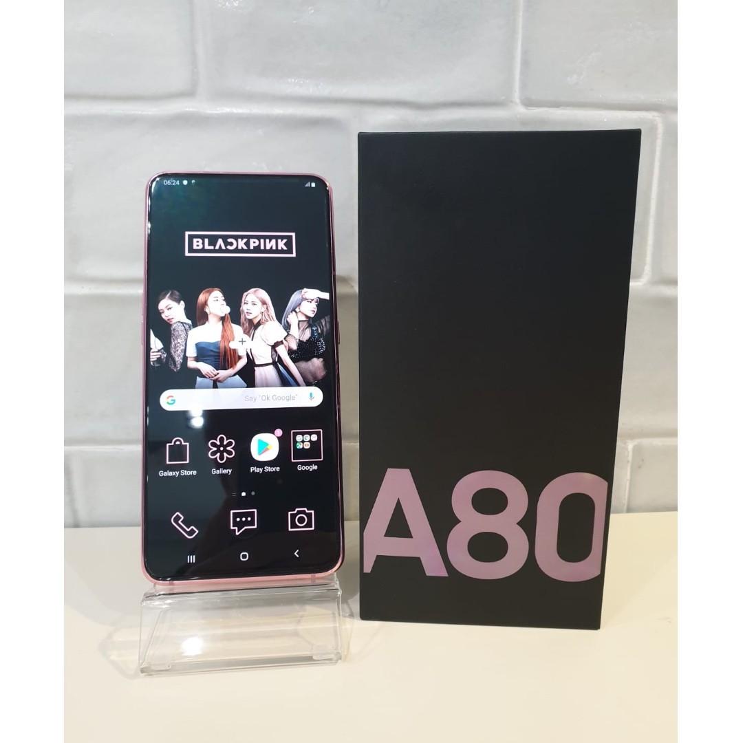 used samsung galaxy a80 blackpink edition