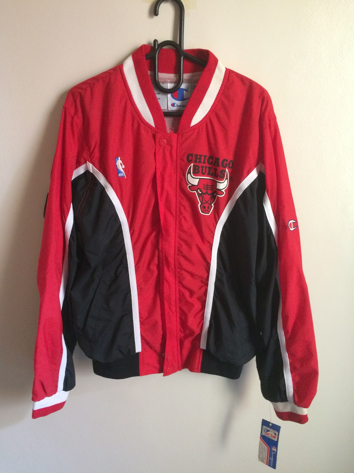 bulls championship jacket