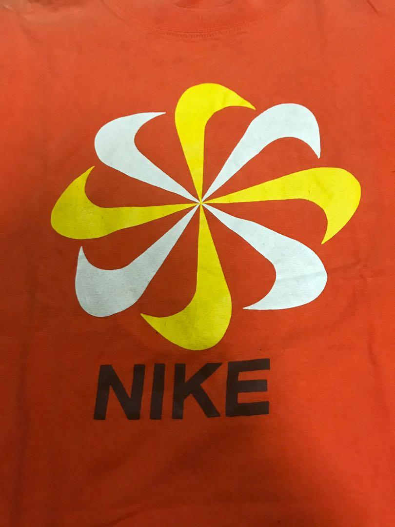 Nike pinwheel logo history clearance