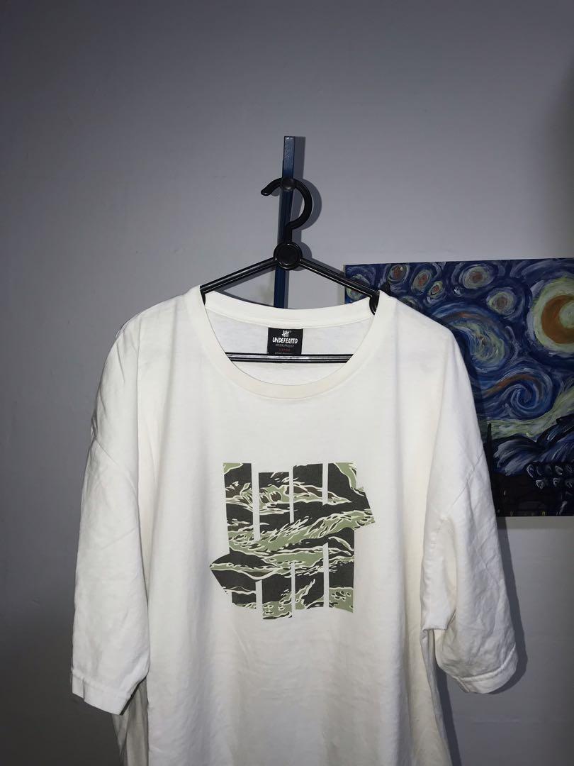 Vintage Undefeated tee shirt, Men's Fashion, Tops & Sets, Tshirts ...