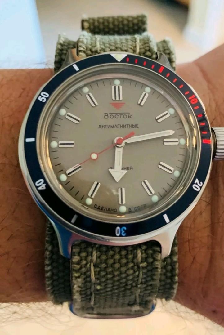 vostok vintage