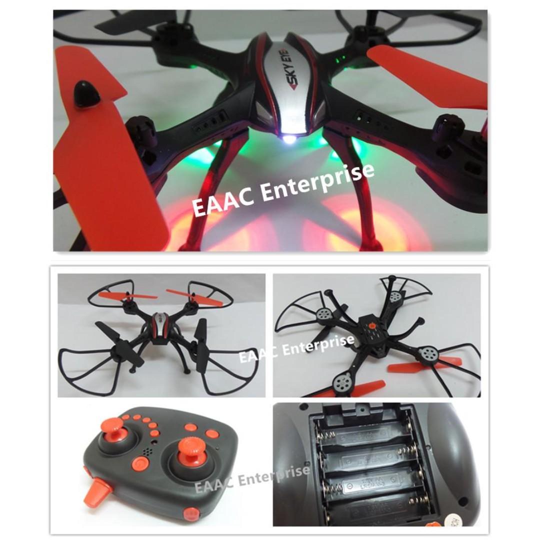 V-Max 2.4GHz 32cm RC Quadcopter UFO Drone 6 Axis Headless Mode, Hobbies ...