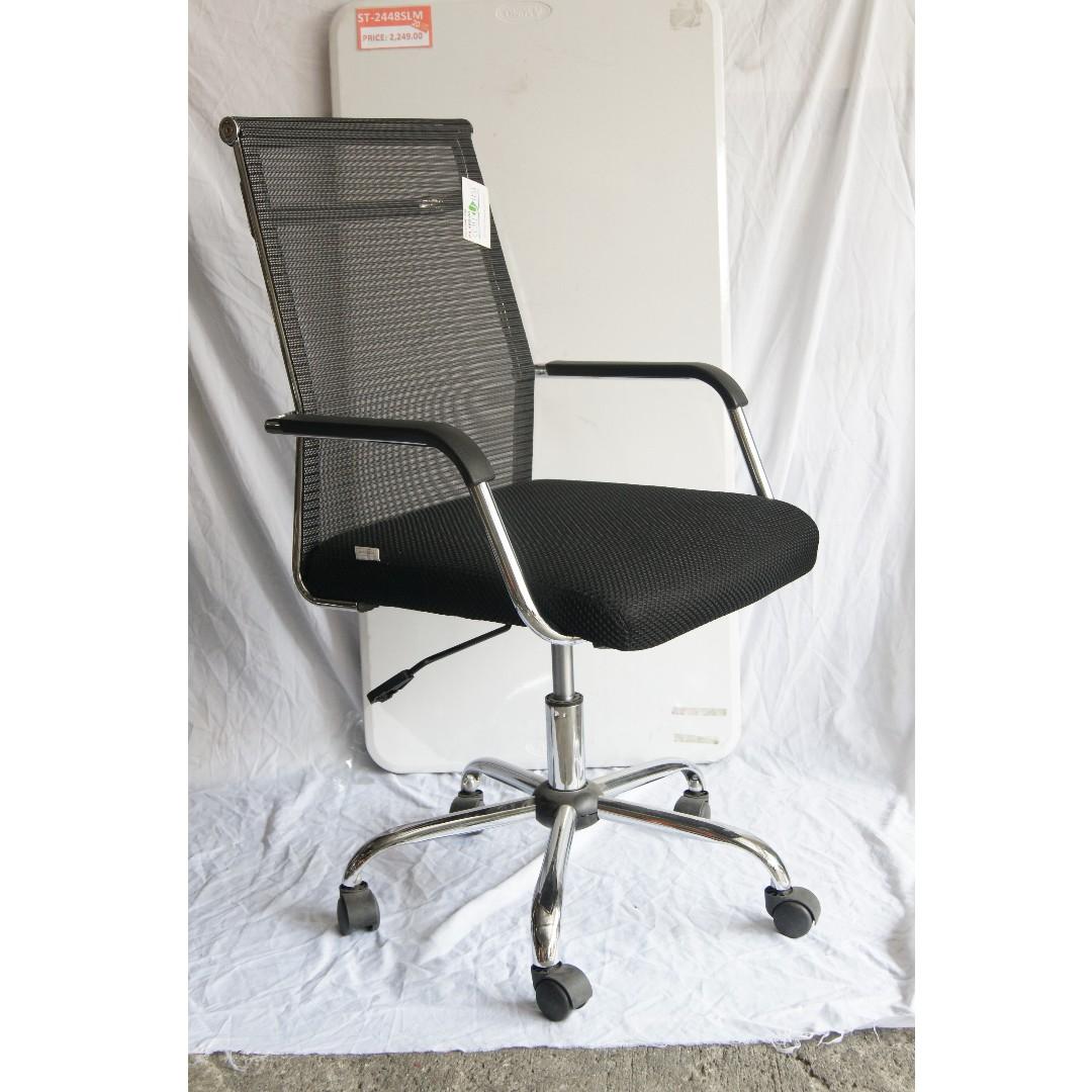 Wholesale Alert Buy Emc 166 For P2499 Ergodynamic Office Chair Office Furniture Mesh Chair Staff Chair Executive Chair Home Furniture Furniture Fixtures Office Furniture On Carousell