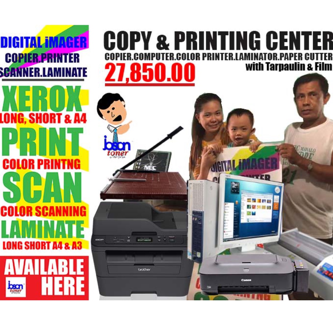 Xerox machine, Computers & Tech, Printers, Scanners & Copiers on Carousell