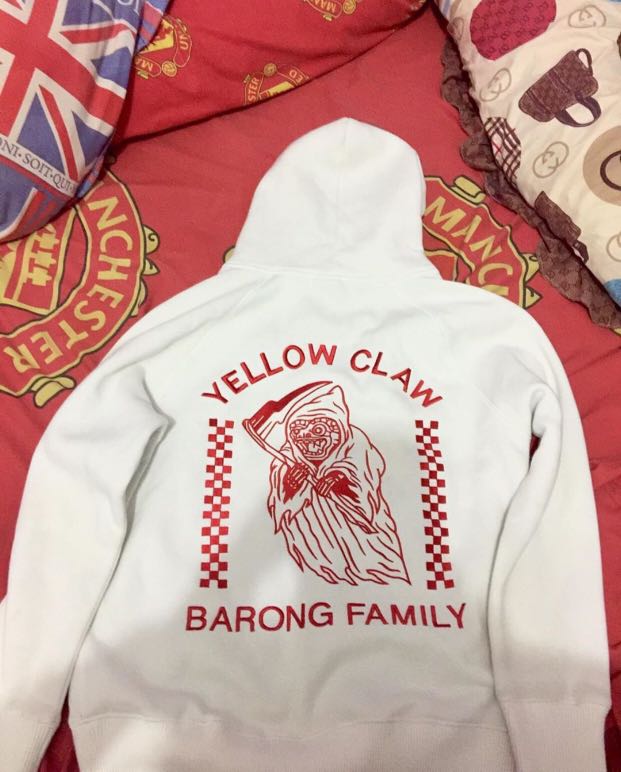 Barong family hoodie sales