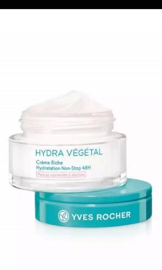 soothing moisturizing cream yves rocher