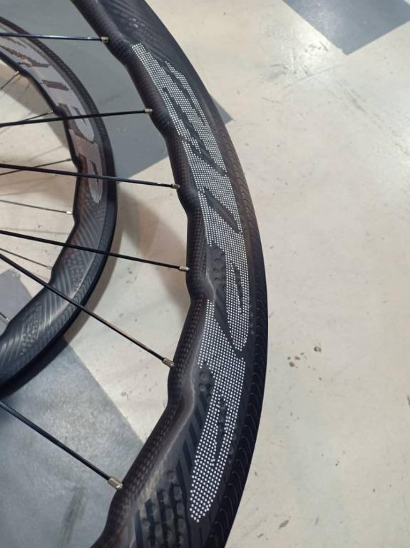 zipp 454 nsw clincher wheelset