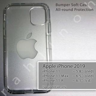 Apple iPhone 11 / Pro / Max (2019) - TPU Ready Stock