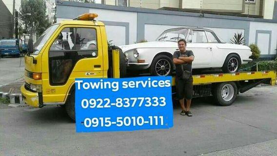 Towing services / wrecker / car carrier