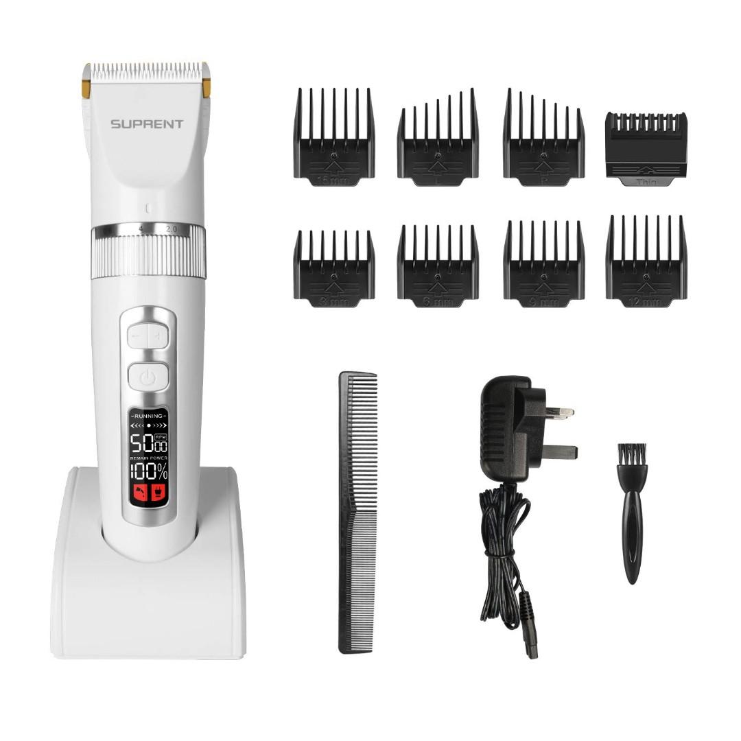 002 Professional Hair Clippers Mens Cordless Hair Clippers With