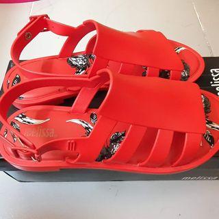 jelly birkenstock sandals