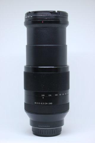 Sony sel 24-240mm fw 3.5-6.3 full frame lens for sony mirrorless camera