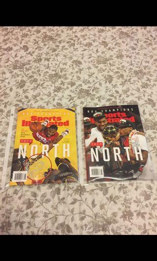 Raptors NBA Champions Special Commemorative Issue Magazine