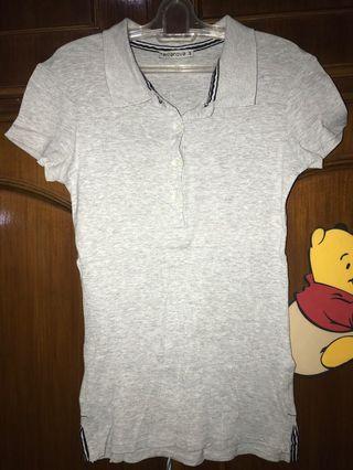 Kaos polo abu