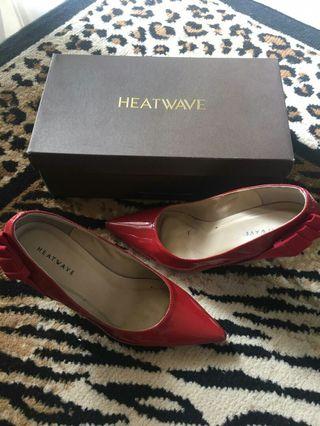 Red heatwave authentic
