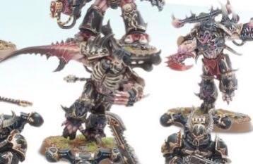 Warhammer 40k Chaos Space Marines Greater Possessed Toys