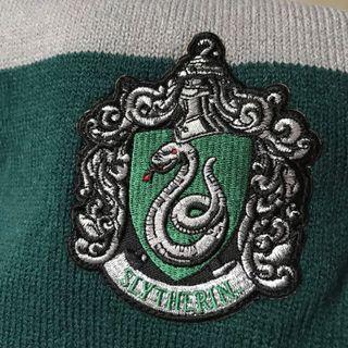 Exquisite Harry Potter Slytherin scarf, //THICK//!!
