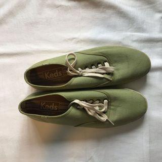 Keds — green sneakers (m)