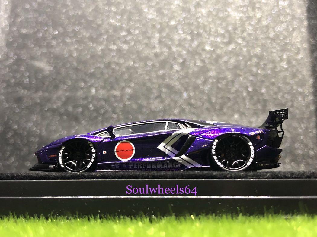 1:64 LB Performance Liberty Walk Aventador Zero Fighter
